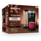 Keurig K-Supreme Black Single-Serve K-Cup Pod Coffee Maker