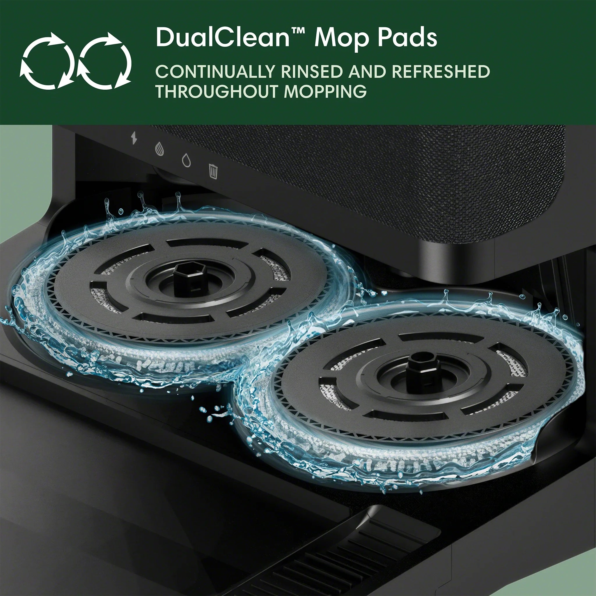 iRobot Roomba Plus 405 Combo Robot Vacuum & Mop + AutoWash Dock, 2-in-1 for Carpet and Hard Floors, Self Empties, LiDAR, Avoids Mopping Carpets, Pad Wash & Dry, Model# G185020