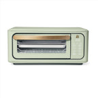 Beautiful Infrared Air Fryer Toaster Oven, 9-Slice, 1800 W, White Icing by Drew Barrymore