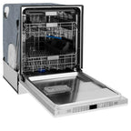 ZLINE DWMTZ30424CB 45 dBA Autograph Edition Top Control Built-In Dishwasher - Stainless/Champagne Bronze