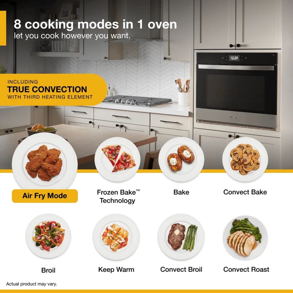 WHIRLPOOL WOES7030PV single wall electric oven