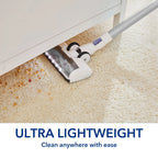 Restored Tineco A10-D Plus - Cordless Ultralight Stick Vacuum Cleaner for Hard Floors and Low-Pile Rugs (Refurbished)