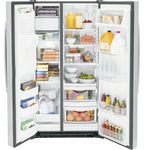 GE? 25.3 Cu. Ft. Side-By-Side Refrigerator