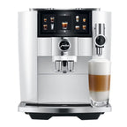 Jura J8 Twin Superautomatic Espresso Machine | 31 Recipes | Diamond Black | 15658