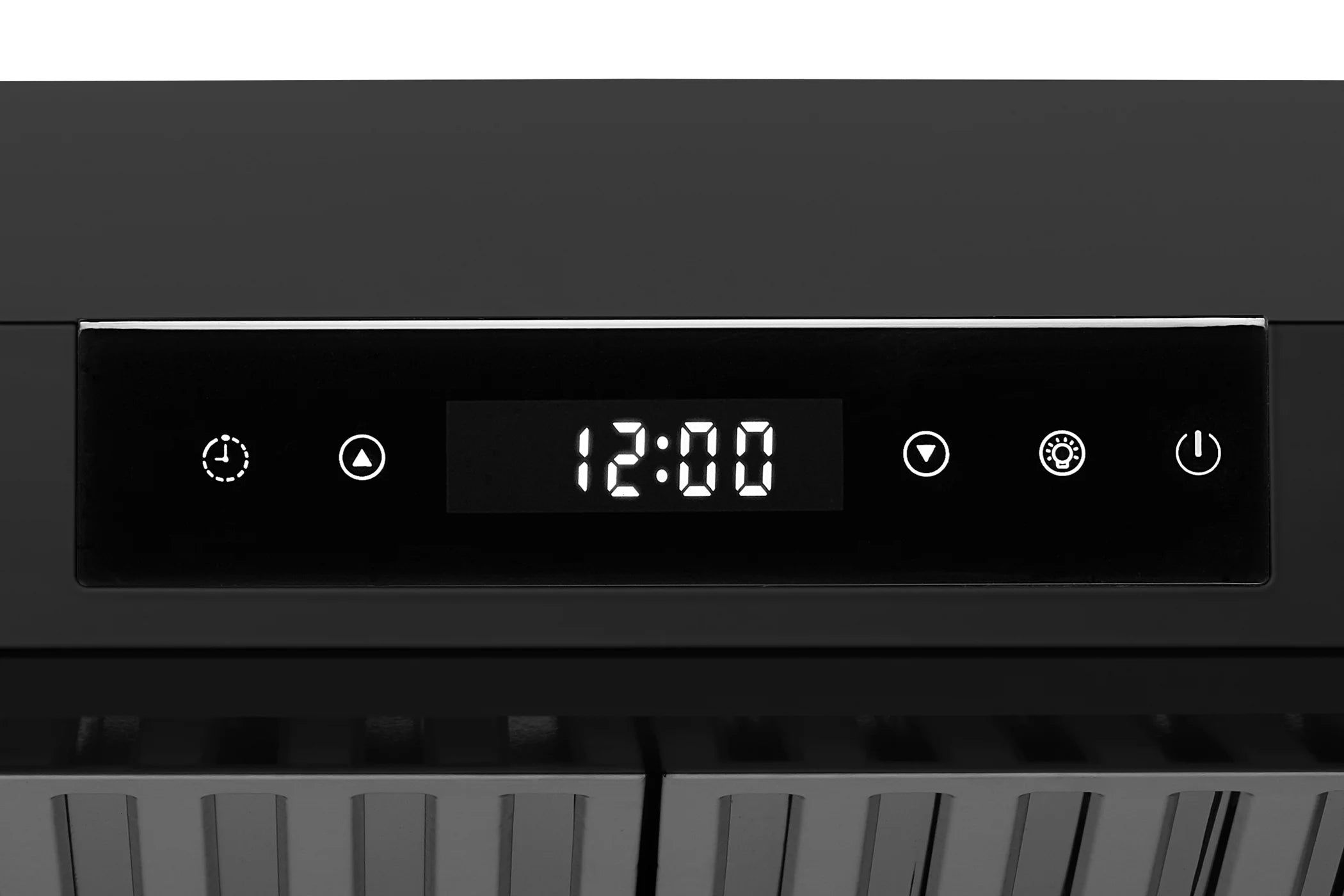 Hauslane | Chef Series PS18 30" Under Cabinet Range Hood, Matte White | 120V, Pro Performance, Touch Screen, LED Lamps, 3-Way Venting, Baffle Filters
