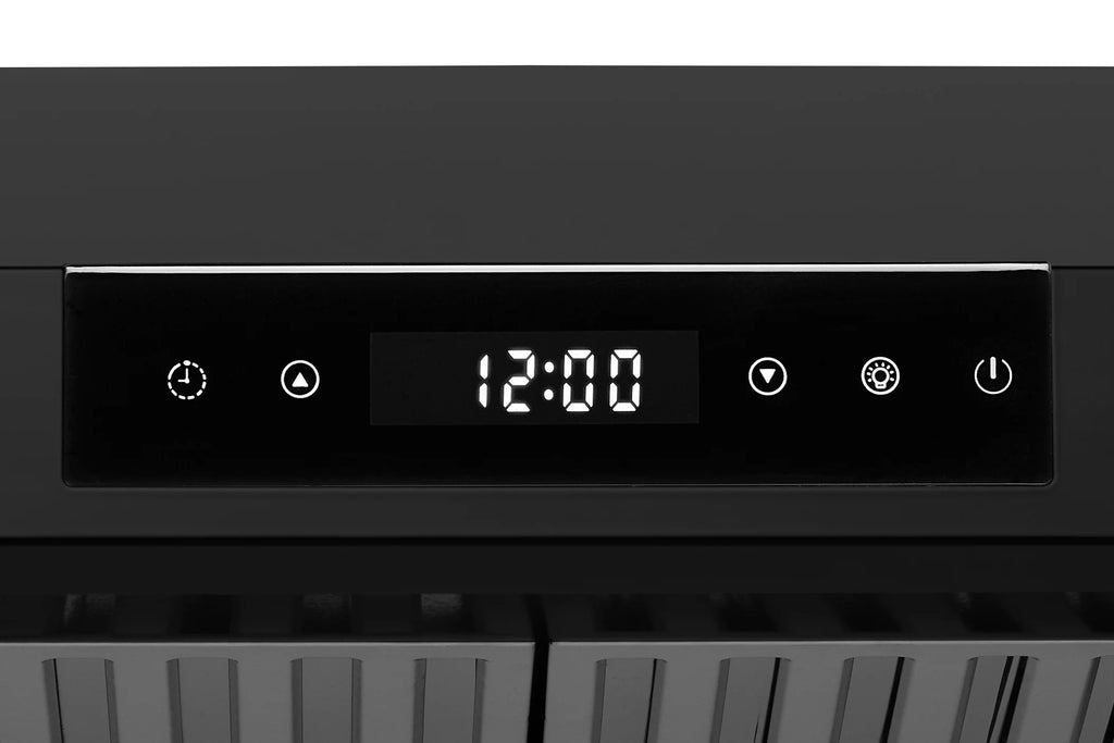 Hauslane | Chef Series 36" PS18 Under Cabinet Range Hood, Stainless Steel | Pro Performance | Contemporary Design, Touch Screen, Dishwasher Safe Baffle Filters, LED Lamps, 3-Way Venting