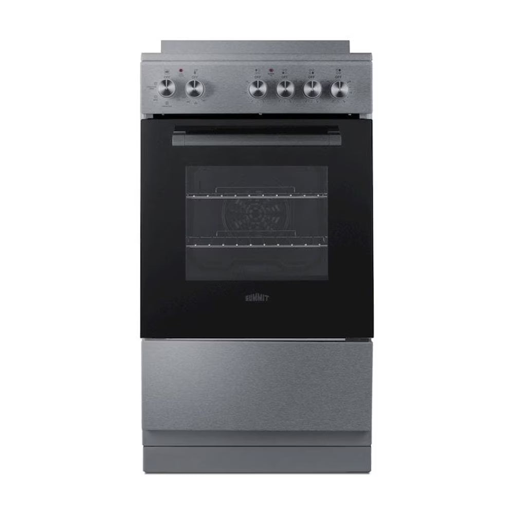 20" Wide Electric Smooth-Top Range