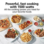 Hamilton Beach Sure-Crisp Digital Air Fryer Toaster Oven with Rotisserie - 9 x 12