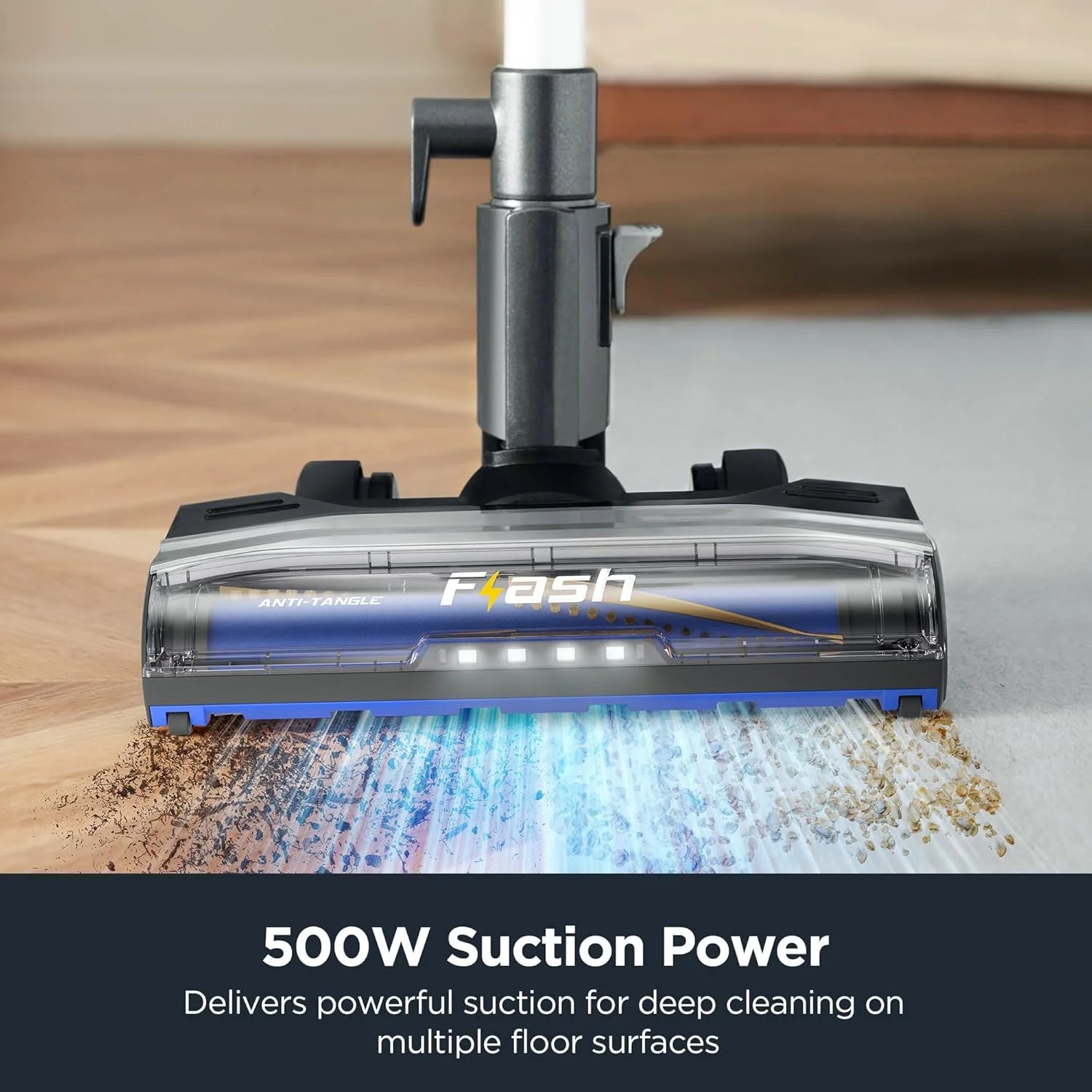 Eureka Corded Stick Vacuum with Attachments for Pet Hair, Carpet, Hardwood Floors, NES520BL, New