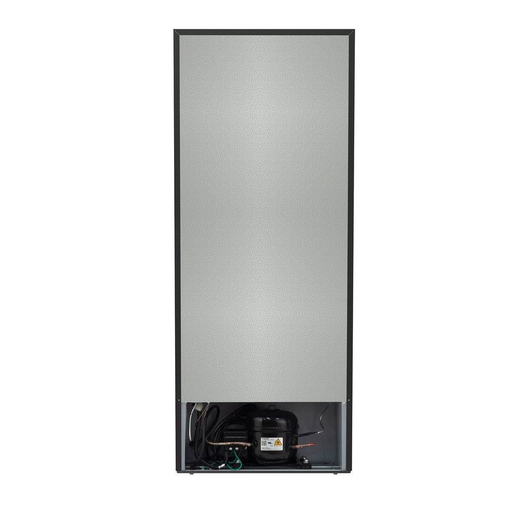 Frigidaire 10 Cu. Ft. Top Mount Refrigerator, Frost Free, Platinum, EFR1033-SS-6Com