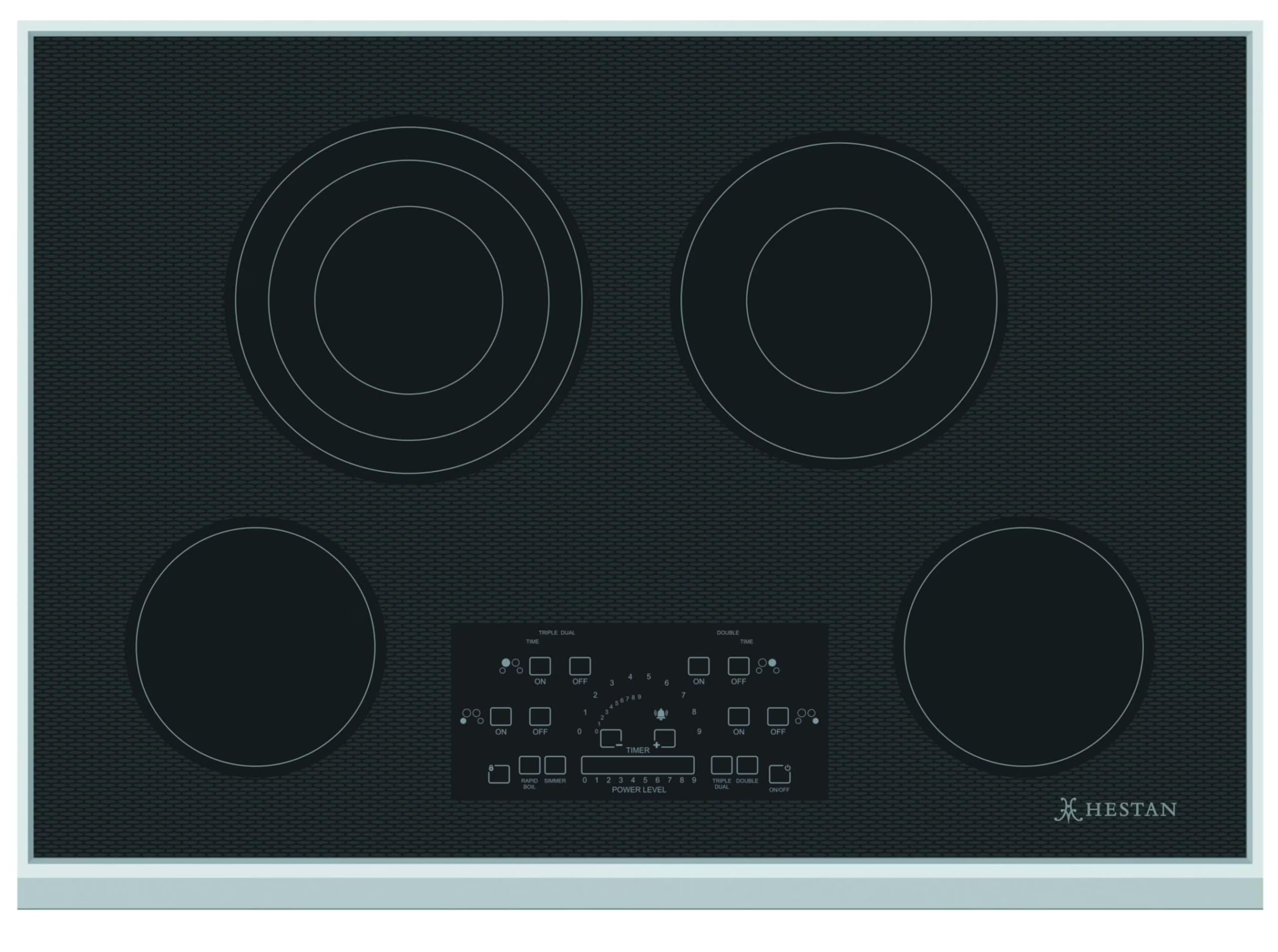 Hestan Kgc36 36" Wide 5 Burner Gas Cooktop - Stainless Steel