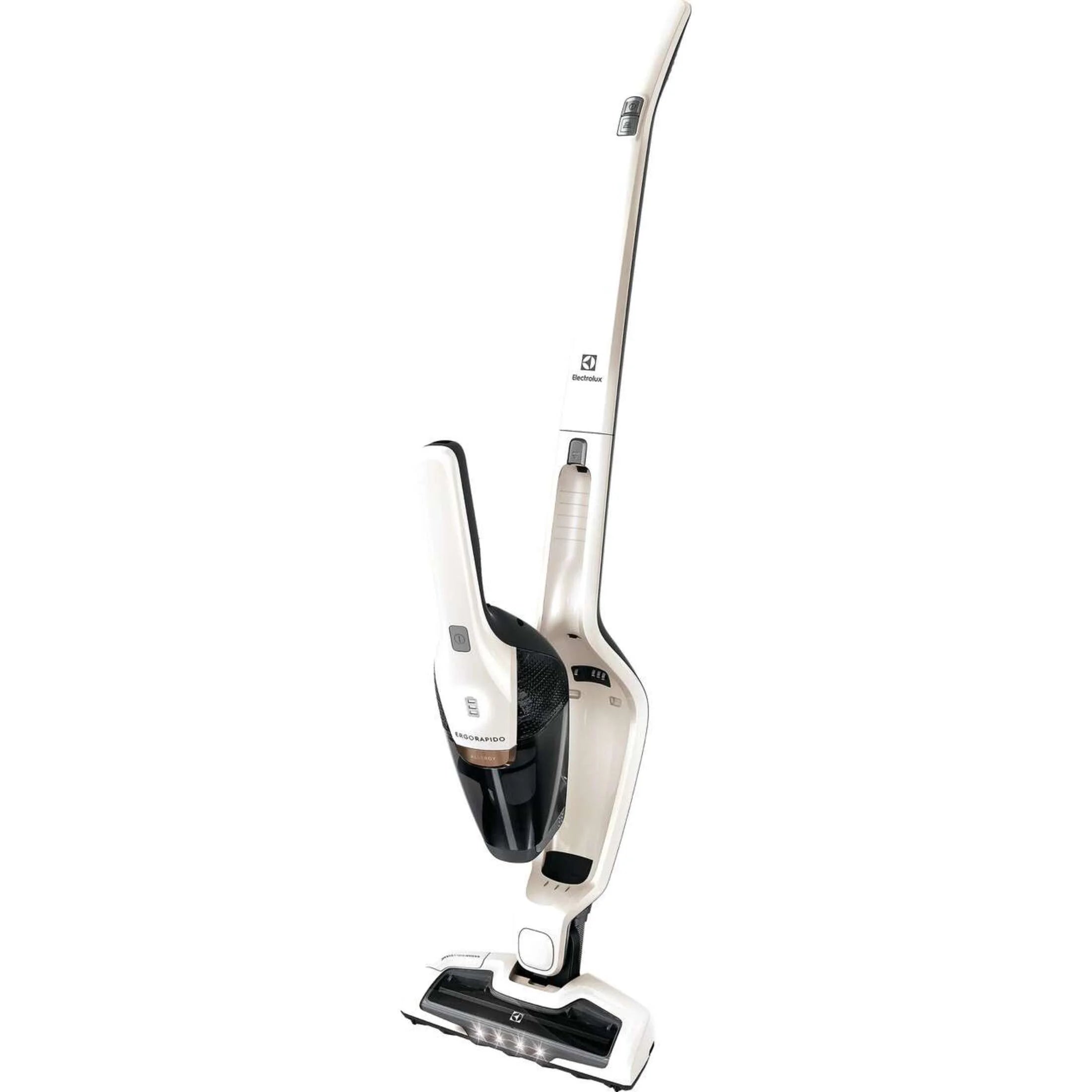 Electrolux Ergorapido Cordless 2-in-1 Vacuum with 180�� EasySteer Mobility
