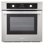 Cosmo C51EIX 24 in. Electric Built-In Stainless Steel Convection Wall Oven