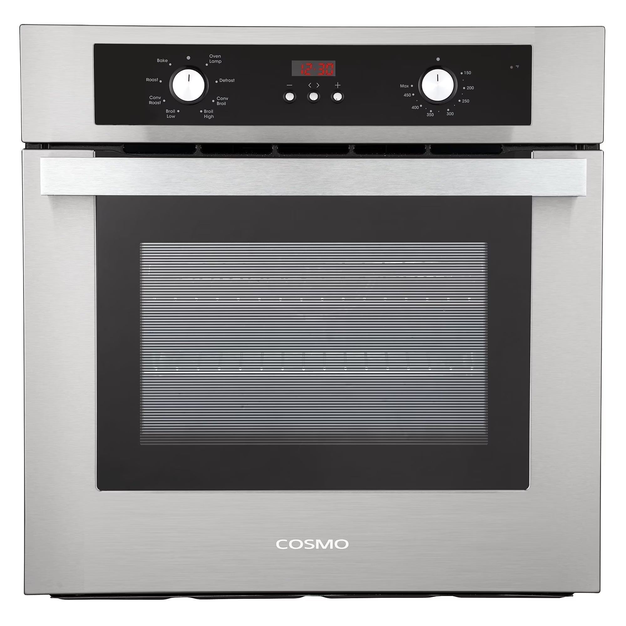 Cosmo C51EIX 24 in. Electric Built-In Stainless Steel Convection Wall Oven