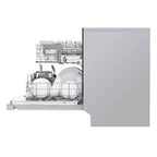 LG ADFD5448AT 24 inch 48dBA Stainless Front Control Dishwasher with QuadWash