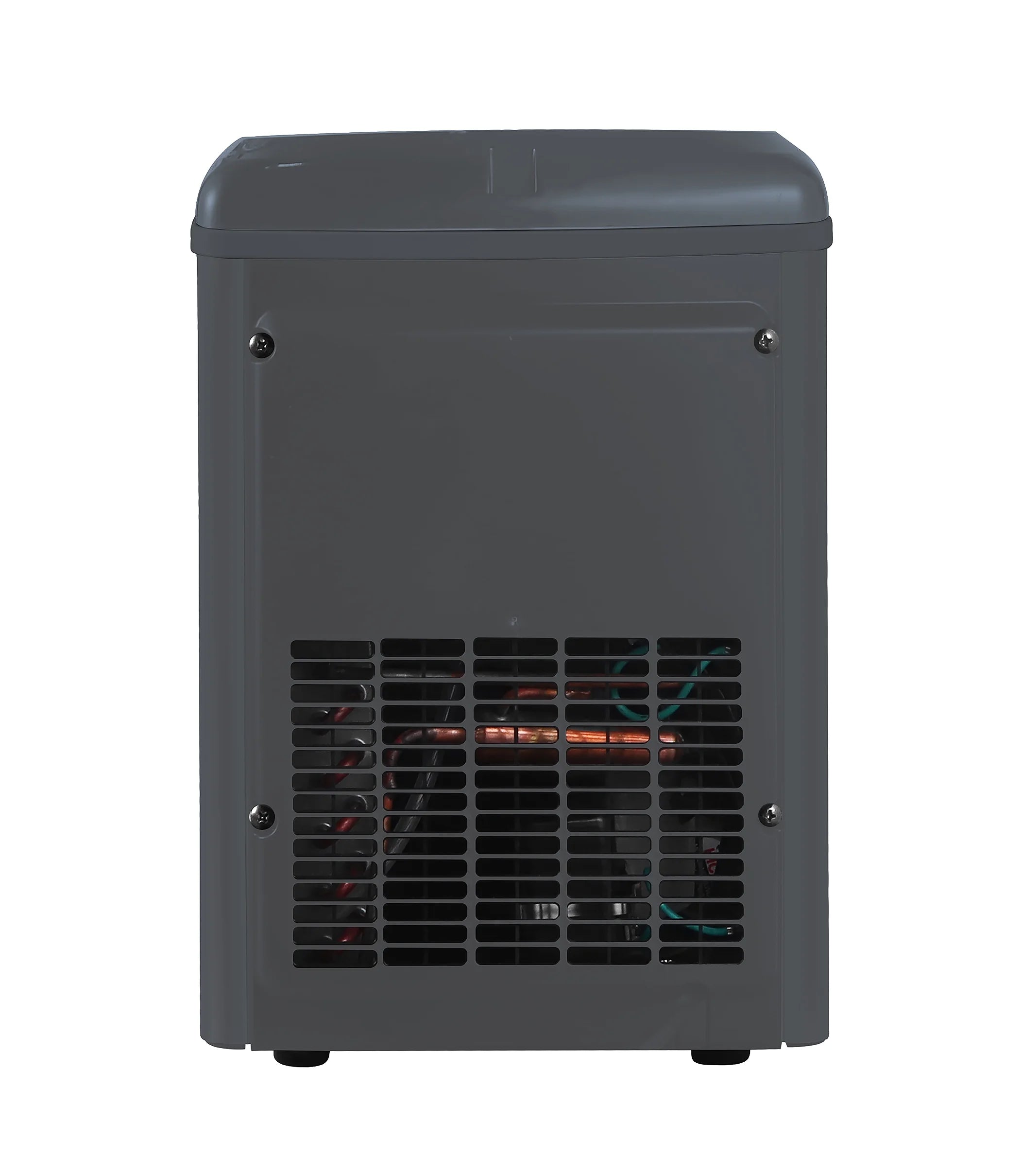 Frigidaire Gallery, 33 lbs. Nugget Ice Maker, Stainless Steel, Black, EFIC214