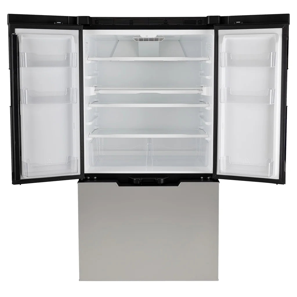 Norcold N15DCIMSS 15 cu. ft. DC Compressor Refrigerator, Stainless Steel