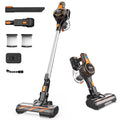 INSE Cordless Vacuum Cleaner, 40kPa Rechargeable Stick Vacuum with 300W Brushless Motor for Carpet Hardwood Floor Pet Hair,S620