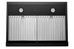 Hauslane | Chef Series PS18 30" Under Cabinet Range Hood, Matte White | 120V, Pro Performance, Touch Screen, LED Lamps, 3-Way Venting, Baffle Filters