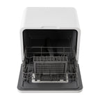 Portable Compact Countertop Mini Dishwasher with Water Tank Leak-Proof Air Dry