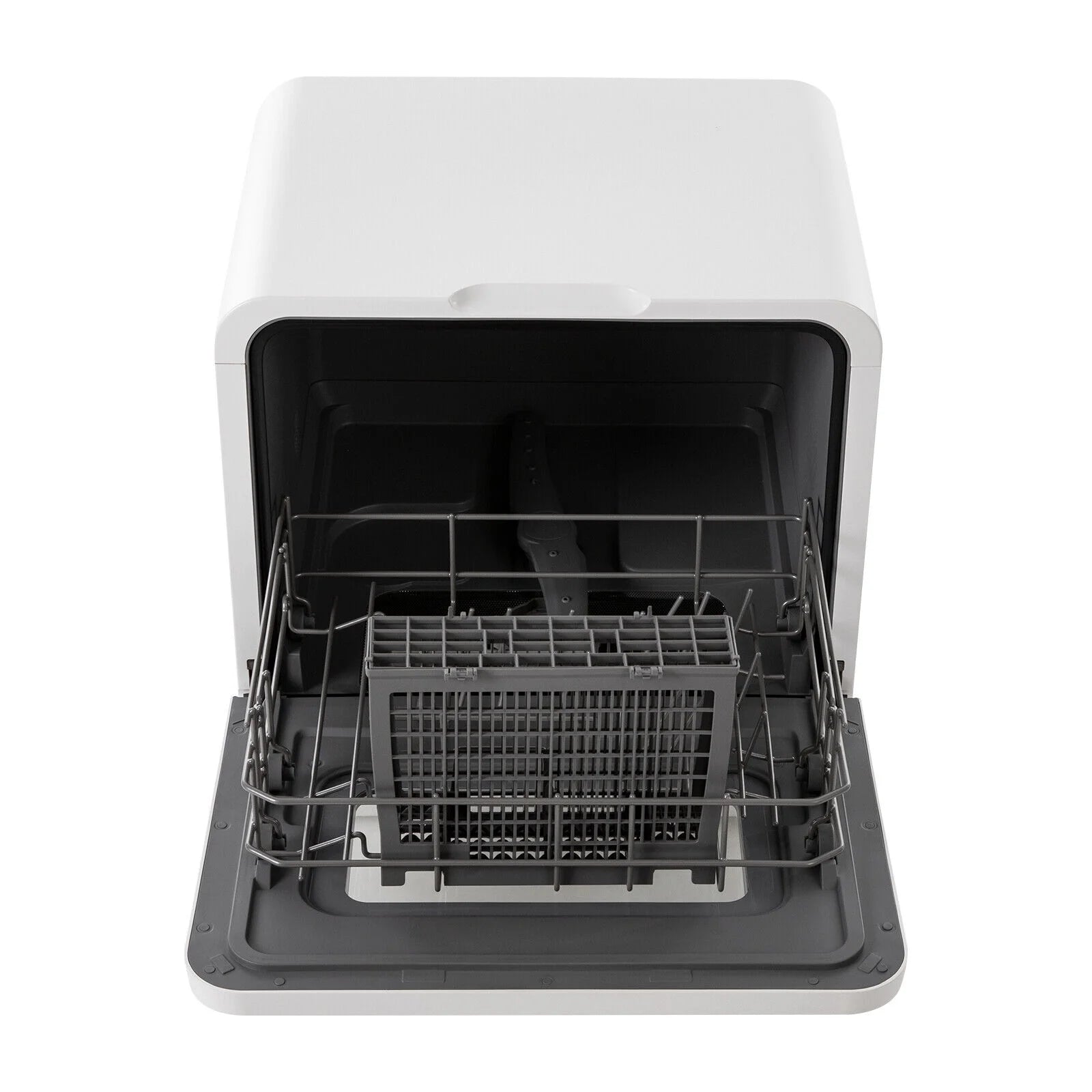 Portable Compact Countertop Mini Dishwasher with Water Tank Leak-Proof Air Dry