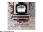 EUREKA NEU630 FloorRover Anti-Tangle Pet Upright Vacuum Gray