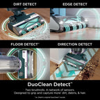 Restored SHARK AZ4000 POWERDETECT Upright Vacuum Cleaner with DuoClean Technology, Odor Neutralizer Technology, Powered Lift-Away, Self Cleaning Brushroll (Refurbished)