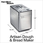 Hamilton Beach Premium Dough & Bread Maker