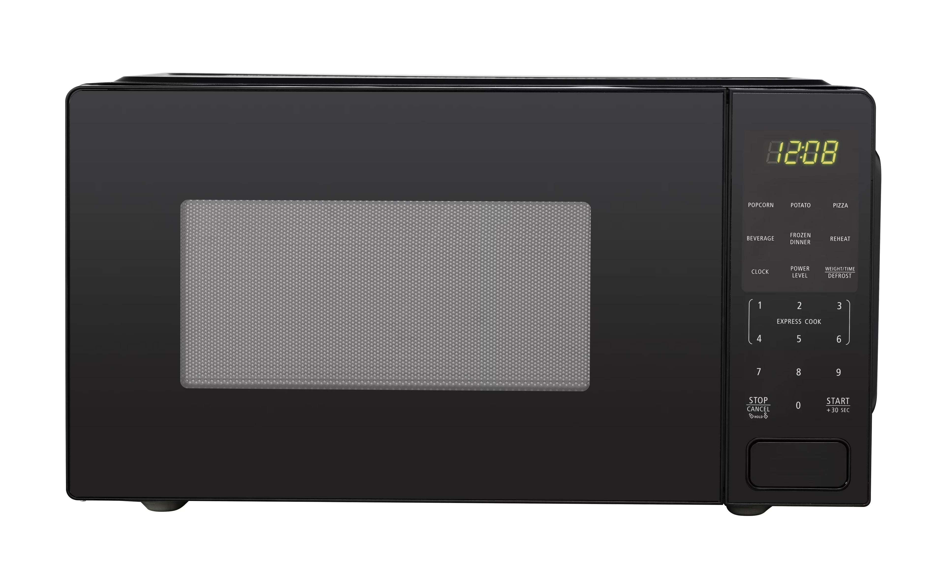 Mainstays 1.1 Cu ft Countertop Microwave Oven, 1000 Watts, Black