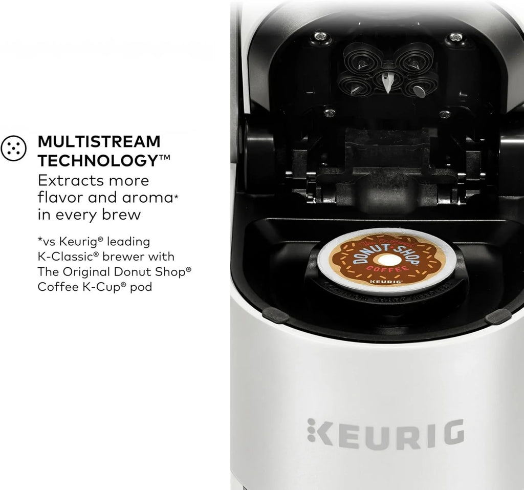 Restored Keurig KSK910WH K-Supreme Single Serve K-Cup Pod Coffee Maker, White (Refurbished)