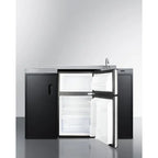 24" Wide Built-In All-Freezer, ADA Compliant, Stainless Steel