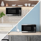 Danby Designer 0.7 cu. ft. Space Saving Under the Cupboard Microwave in Stainless Steel (DDMW007501G1)