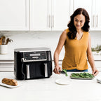 Ninja?? Foodi?? 6-in-1 Smart 10-qt. 2-Basket Air Fryer