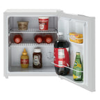 Avanti 1.7?cu. ft.?Compact Refrigerator, in Stainless Steel (AR17T3S)