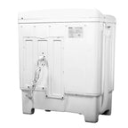 Costway 17.6 lb Portable Mini Compact Twin Tub  Washing Machine Washer Spin Dryer
