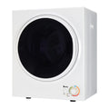 UbesGoo 1.6 cu. ft.Compact Portable Electric Laundry Dryer,White