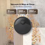 (Upgraded from Q5 Pro)Roborock Q10 X5 Robot Vacuum and Mop, Self-Emptying, Hands-Free Cleaning for up to 7 Weeks, 10,000Pa Suction, Obstacle Avoidance, LiDAR Navigation, No-Go Zones
