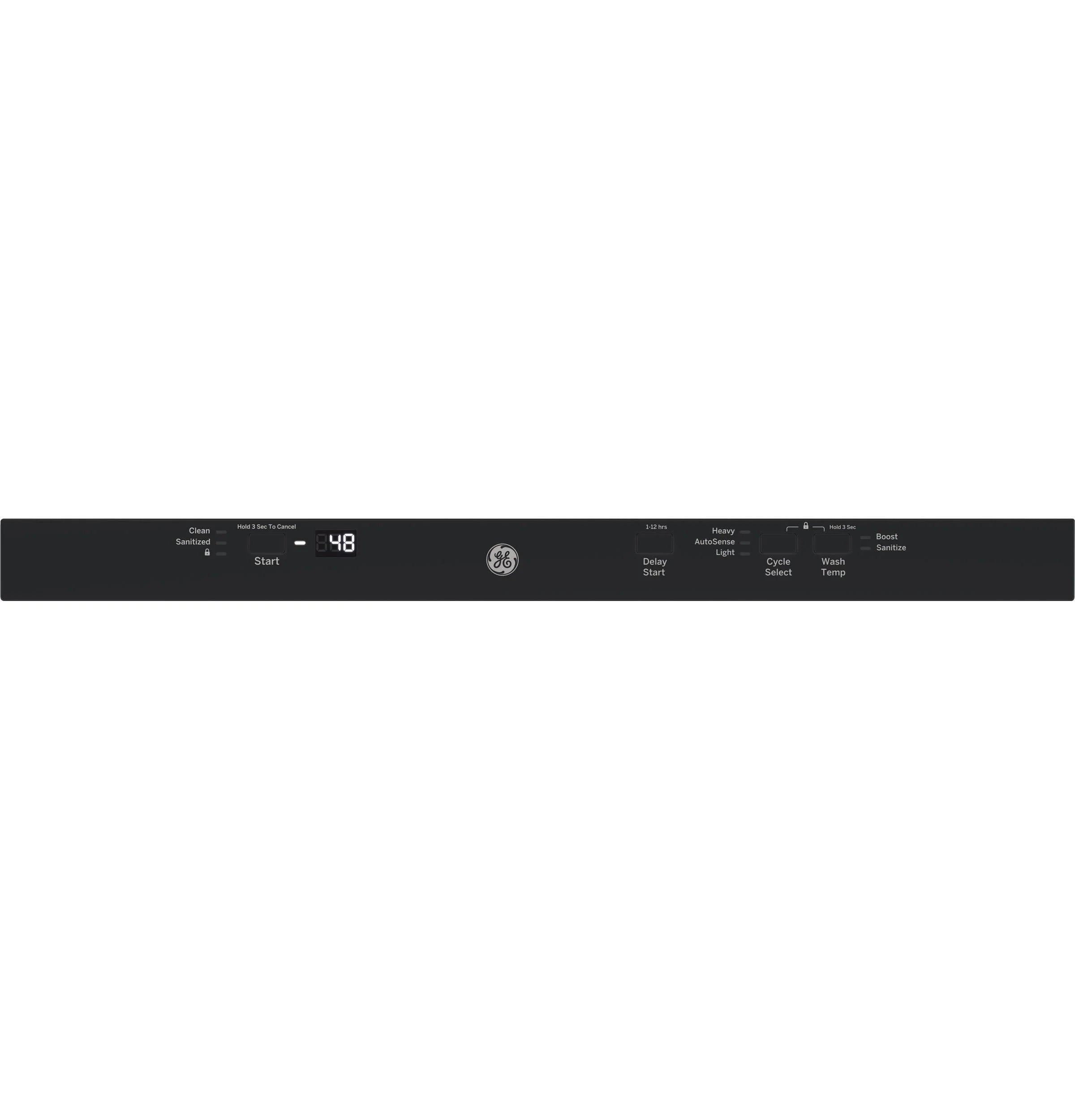 GE APPLIANCES GDT226SGLBB built in dishwasher