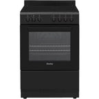 Danby DER24V1B 2.5 Cu. Ft. Black Freestanding Electric Range
