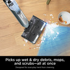 Shark? HydroDuo with Dirt-Reveal Technology, Cordless, Hard Floor Cleaning System, Wet & Dry Debris Pickup, Mop & Scrubs All at Once, Hardwood, Tile, Laminate Floors, WW200