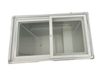 Glass Top Chest Freezer (32x19x30)