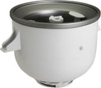 KitchenAid KICA Ice Cream Maker Stand Mixer Attachment KICAO Frozen Yogurt Sorbet