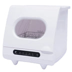 Portable Countertop Dishwasher 5 Washing Programs with Water Tank Leak-Proof Dry