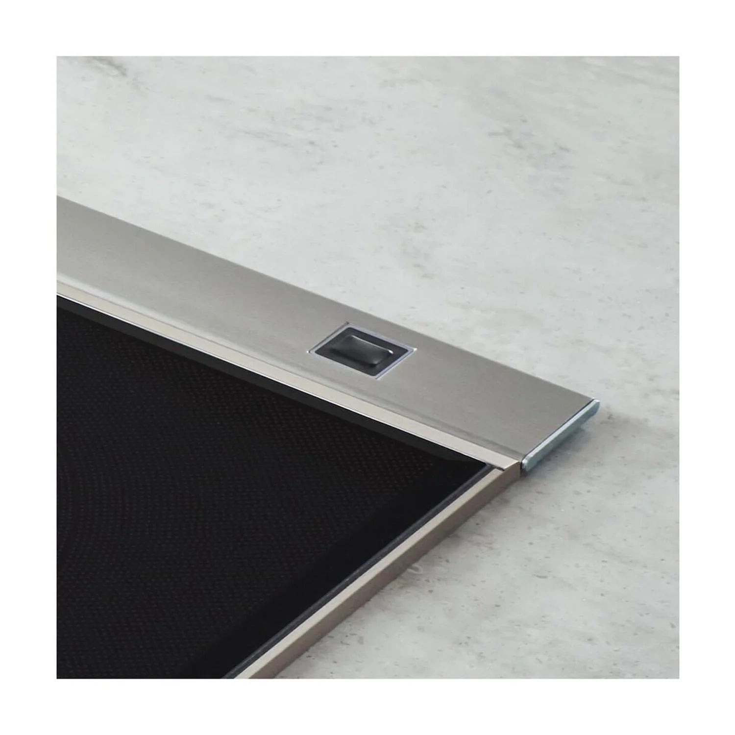 Broan Nutone Downdraft With Stainless Steel Cover. 28" Wide Intake Fits Most Nominal 30" Wide Cooktops. Stainless Steel