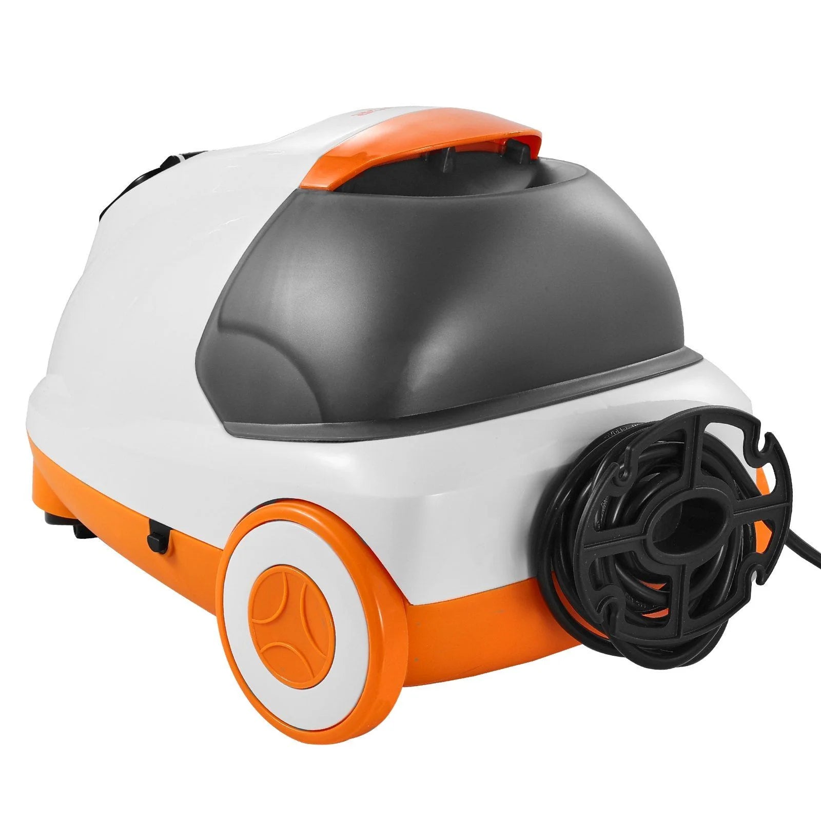 2000W Heavy Duty Steam Cleaner Multipurpose, 51oz Large Tank with 27 Attachments for Floors, Carpets, Cars, Windows - Powerful Household Steamer