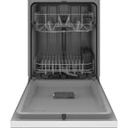 Hotpoint HDF310PGRWW 60 dBA White Front Control Dishwasher