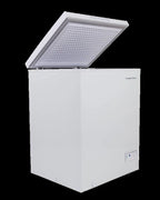Hamilton Beach 5.0 Cu. Ft. Chest Freezer, White, HBFRF510