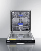 24" Wide Built-In Dishwasher, ADA Compliant
