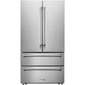 Thor Kitchen Trf3602 36 Inches Wide 22.5 Cu. Ft. Energy Star Certified French Door Refrigerator