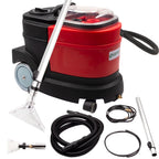 Carpet and Upholstery Extractor Cleaning Machine, Powerful 1.07 HP Motor, 3.7-gal Tank